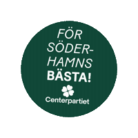 Sticker by Centerpartiet
