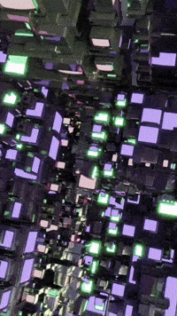 Glitch Glow GIF by Yizr