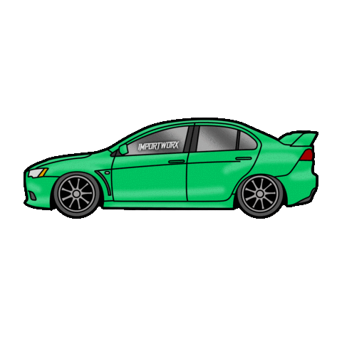Car Racing Sticker by ImportWorx