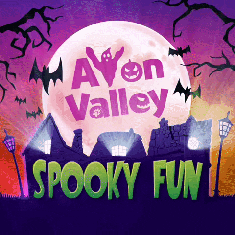 Halloween Haunting GIF by Avon Valley Adventure & Wildlife Park