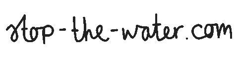 Website Com Sticker by STOP THE WATER WHILE USING ME!