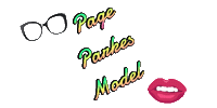 PageParkes page parkes model Sticker
