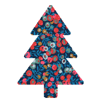 MagnificentStanley christmas christmastree libertylondon libertyprint Sticker