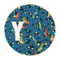 MagnificentStanley happy yay floral liberty Sticker