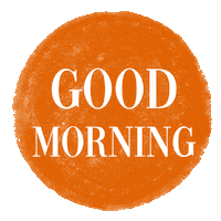 Morning Sticker by Vera Dement