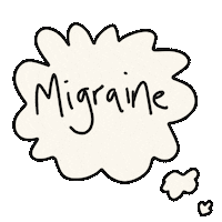 Sad Chronic Pain Sticker by Hannah Daisy