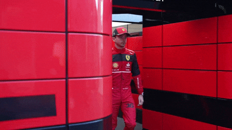 Charles Leclerc Wow GIF by Formula Santander