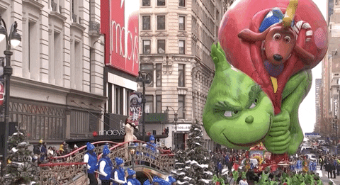 Macys Parade GIF by The 93rd Annual Macy’s Thanksgiving Day Parade