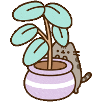 Tree House Cat Sticker by Pusheen