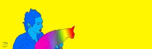 cat shooting GIF by Phazed