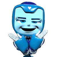 Feeling Cute Sticker by Blue Studios