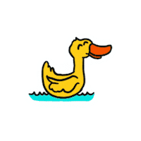 Happy Sticker
