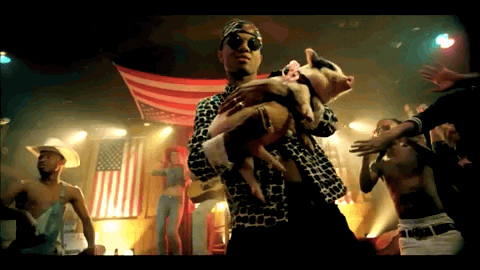 Music Video Pig GIF by Interscope Records