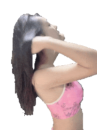 Bikini Sticker by Zennyrt