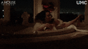 Glass Of Wine Mood GIF by UMC - Stream Black Better