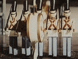 santa claus vintage GIF by Okkult Motion Pictures