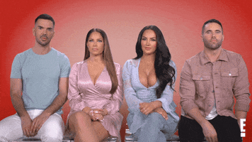 natalie halcro kiss GIF by E!