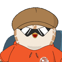 Peace Win Sticker by Pudgy Penguins