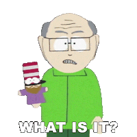 Garrison Sticker by South Park