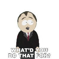 S2E3 Sticker by South Park