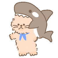 Killer Whale Ok Sticker by koimoffee