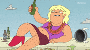 Drunk Party GIF by Adult Swim