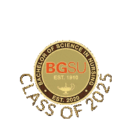 Bgsu School Of Nursing Sticker by BGSUnursing