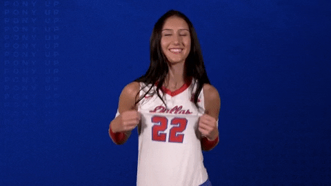 Lets Go College GIF by SMU Mustangs