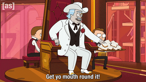 Sitting Rick And Morty GIF by Adult Swim