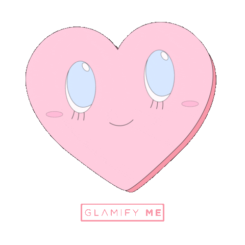 Heart Love Sticker by GlamifyME