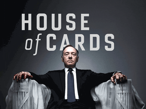 house of cards GIF