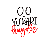 Swipeup Yukarikaydir Sticker