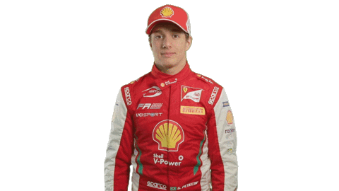 Gianluca Sticker by Prema Team