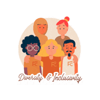 Culture Diversity Sticker by Kits by Food Craft