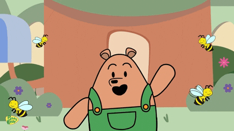 Hello GIF
