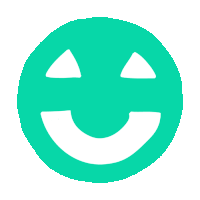 smile wink Sticker by Share The Joy Media