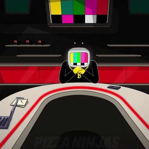 Stop It Get Out GIF by Pizza Ninjas