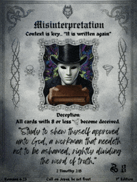 Studying Card Game GIF