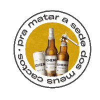 Sao Joao Puromalte Sticker by Bohemia Puro Malte