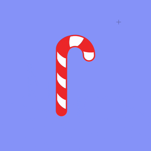 christmas candy GIF by alexchocron