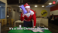 A Christmas Burrito 