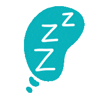 Tired Sleep Sticker by fitbit_dach