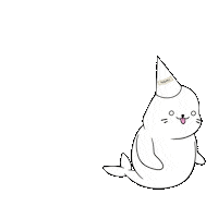 Fun Illustration Sticker by Sappy Seals Community