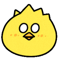 Face Wow Sticker by chickpts