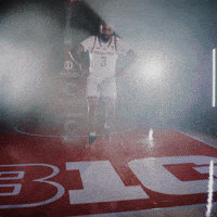 Basketball Nebraska GIF by Huskers