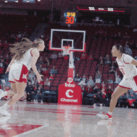 Lets Go Basketball GIF by Huskers