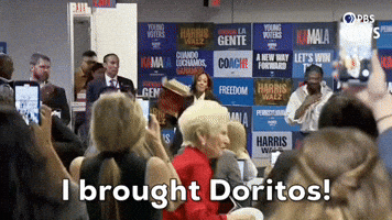 Kamala Harris Election GIF by PBS News