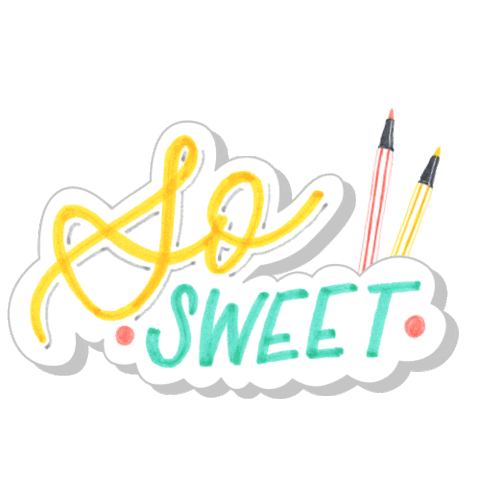 Lettering Create Sticker by STABILO