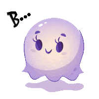 Halloween Ghost Sticker by DigiOutsource