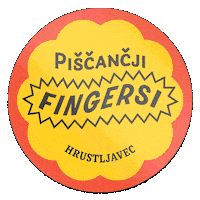 Chickenfingers Fingersi Sticker by taprav
